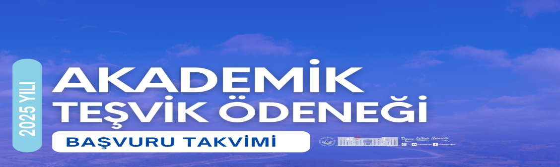 Akademik Teşvik Ödeneği Başvuru Takvimi İçin Tıklayınız