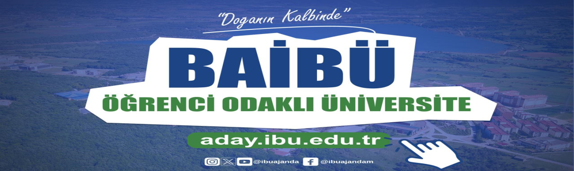 Aday Öğrenciler İçin Üniversitemiz (Detaylı bilgi için tıklayınız.)