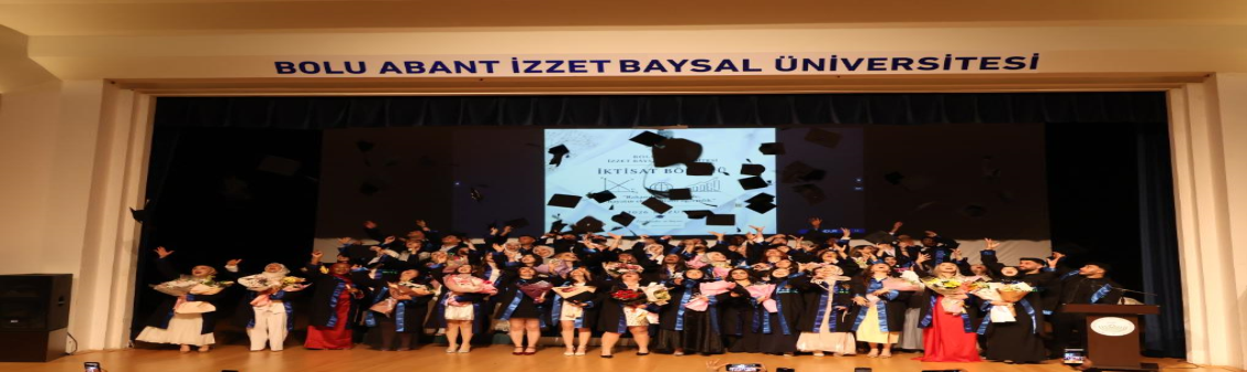 İktisat Bölümü Mezuniyet Töreni İçin Tıklayınız.