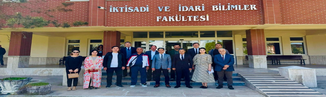 Özbekistan Heyetini Fakültemizde Ağırladık (Detaylar için görseli tıklayınız.)