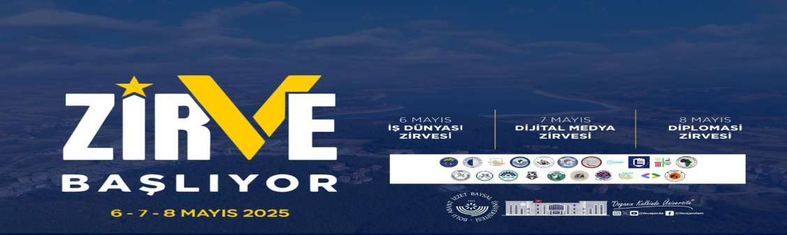 Zirve 2025 Başlıyor (Programın detayı için tıklayınız.)