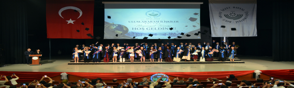 Uluslararası İlişkiler Mezuniyet Töreni İçin Tıklayınız.